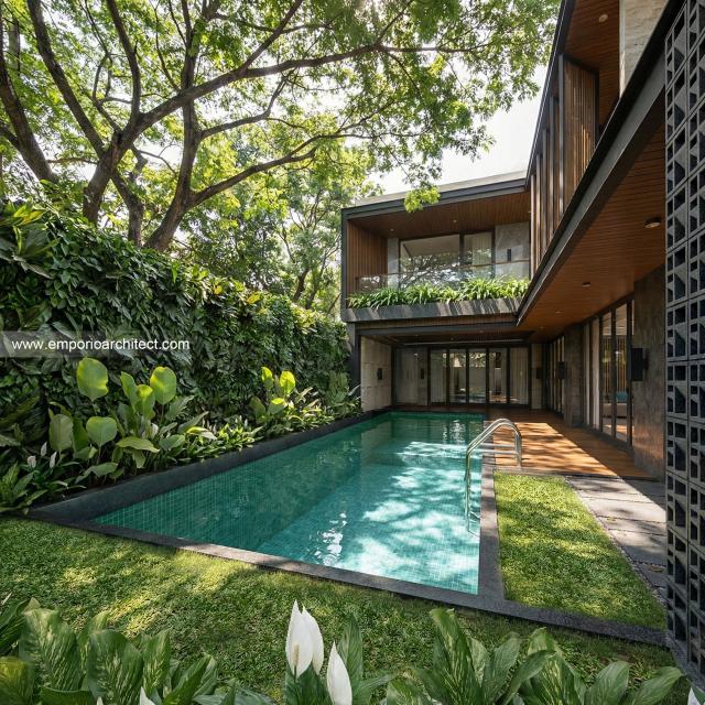 Desain Rumah Modern 2.5 Lantai Bapak ADN 2299 di  Tegal, Jawa Tengah