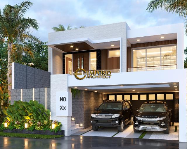 Video Mr. Aris Modern House 2.5 Floors Design - Bandung, Jawa Barat
