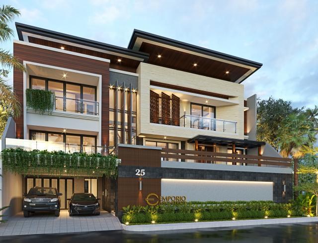 Video Mrs. Tutus Modern House 2.5 Floors Design - Malang, Jawa Timur