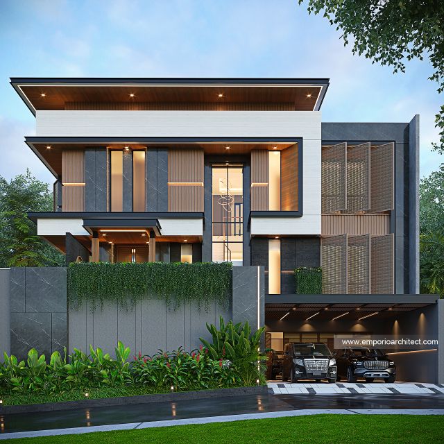 Video Mr. IW 2020 Modern House 3 Floors Design - Cipete, Jakarta Selatan