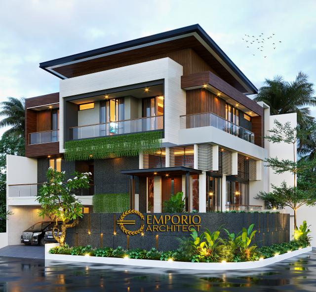 Video Mr. Windu Modern House 3 Floors Design - Bintaro, Jakarta Selatan