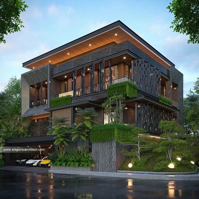 Desain Rumah Modern 3