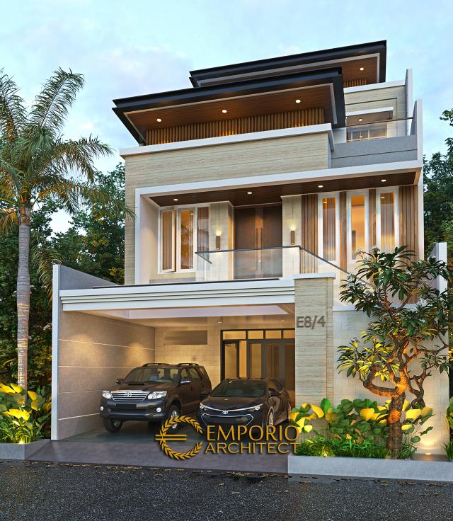 Video Mrs. Stephanie Modern House 3 Floors Design - Jakarta Barat