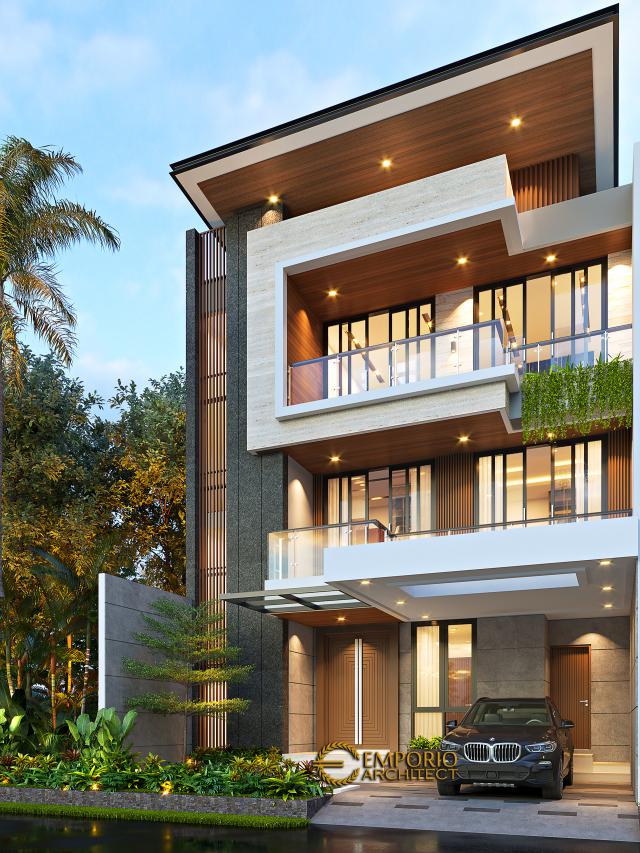 Video Mrs. Violin Modern House 3 Floors Design - Jakarta