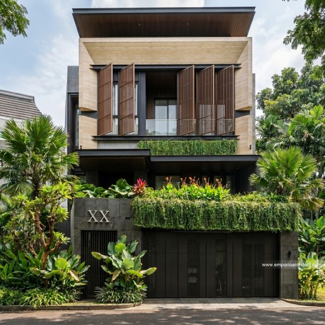 Mrs. STP 2398 Modern House 3 Floors Design - Samarinda