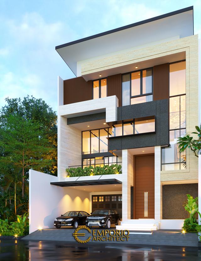 Video Mr. Leonardy Modern House 3 Floors Design - Jakarta Utara