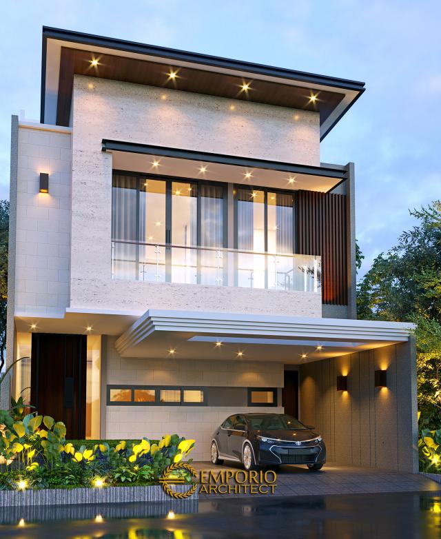 Video Mr. Anton Modern House 3 Floors Design - Jakarta