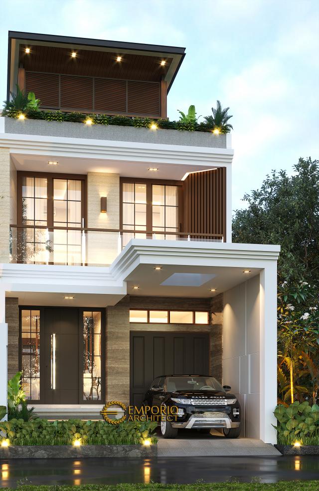 Video Mrs. Liza Fitria Modern House 3 Floors Design - Bukittinggi, Sumatera Barat