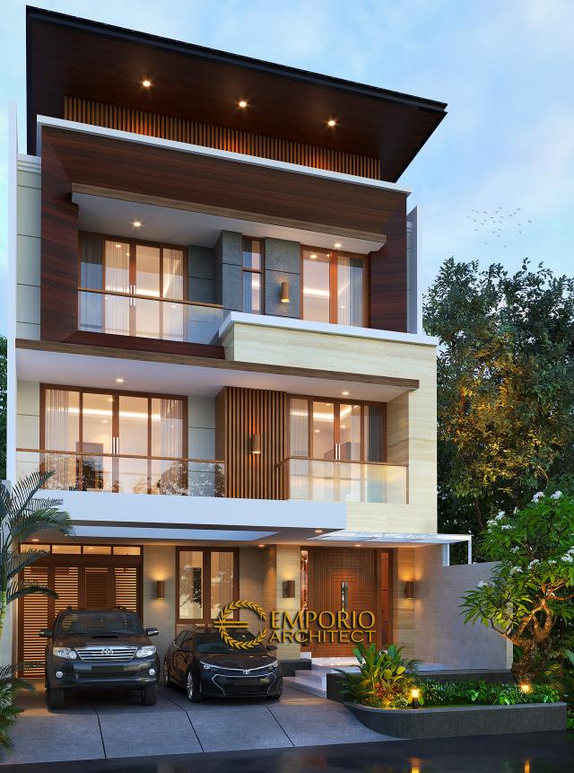 Video Mr. Teddy Modern House 3 Floors Design - Jakarta Utara