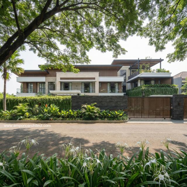 Desain Rumah Modern 3 Lantai Bapak FNN di  Timor Leste