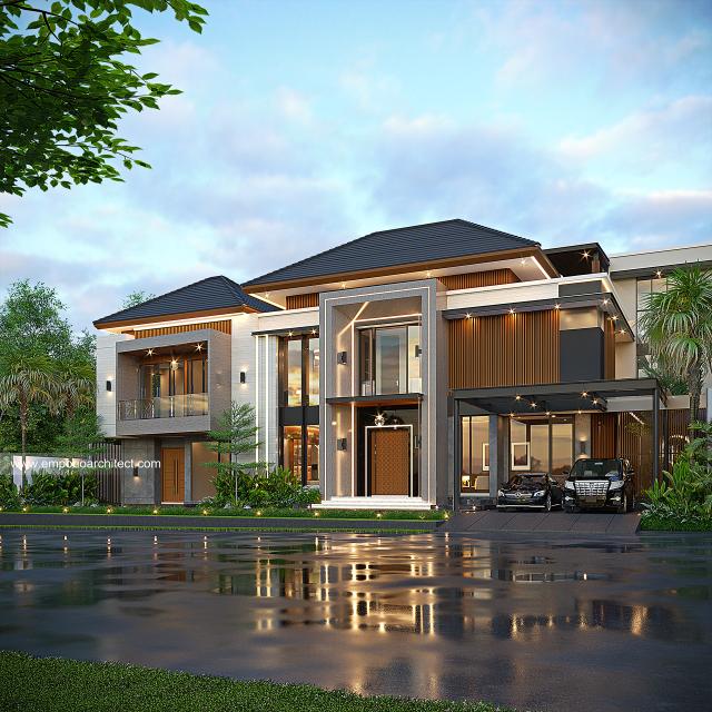 Video Mrs. YSC 1578 Modern House 3 Floors Design - Malang