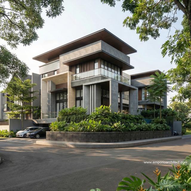 Desain 3D Rumah 4 - Jasa Arsitek Desain Rumah Terbaru 2025