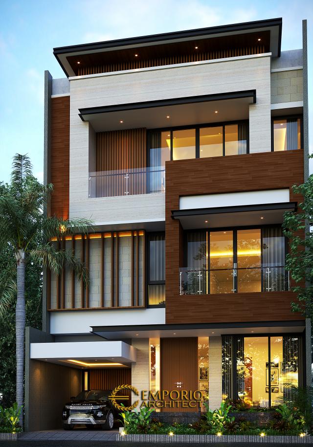 Video Mr. CHL Modern House 4 Floors Design - PIK, Jakarta Utara