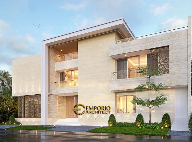 Video Mr. Hendro Modern Contemporary House 4 Floors Design - Tangerang