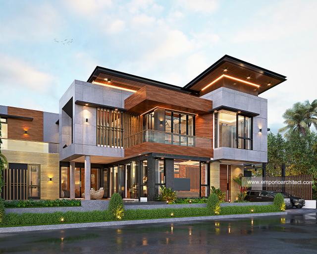 Video Mr. MD Modern Industrial House 2 Floors Design - Jember, Jawa Timur