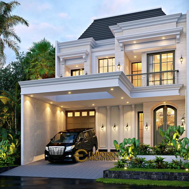 Video Mrs. Zerli Modern Classic House 2 Floors Design - Jakarta