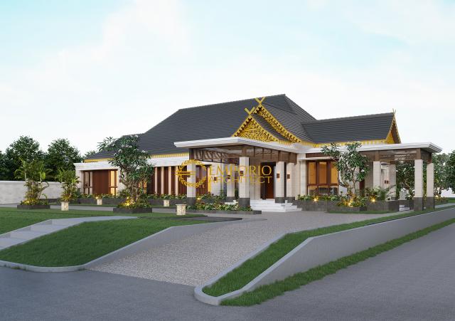 Video Mrs. Mila Traditional House 1 Floor Design - Jambi
