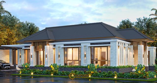 Video Mrs. Fenny Villa Bali House 1 Floors Design - Jakarta