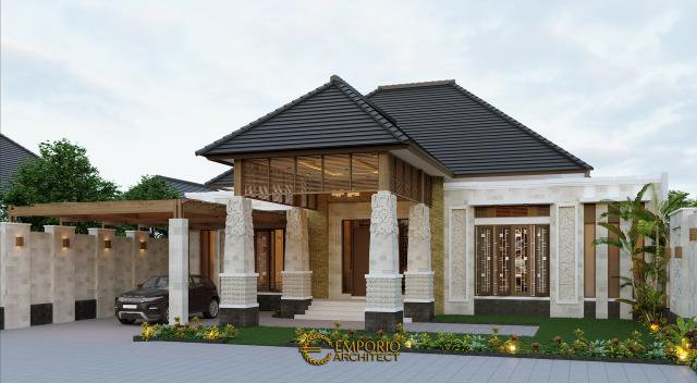 Video Mr. Jon Villa Bali House 1 Floor Design - Pekanbaru, Riau