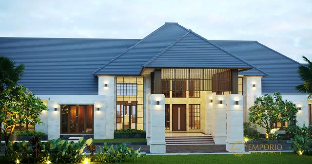 Video Desain Rumah Villa Bali 1 Lantai Mr. D di  Bukittinggi, Sumatera Barat
