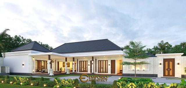 Video Desain Rumah Villa Bali 1.5 Lantai Ibu Dewi di  Singaraja, Bali
