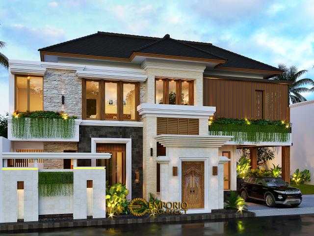 Video Mr. Anang Villa Bali House 2 Floors Design - Yogyakarta