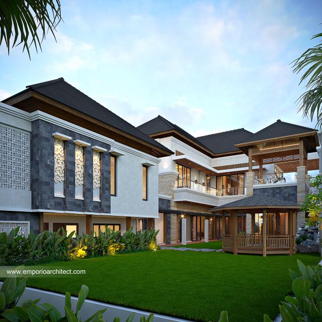 Desain Rumah Style Villa Bali Modern Tropis Desain Rumah Style Villa Bali Modern Tropis