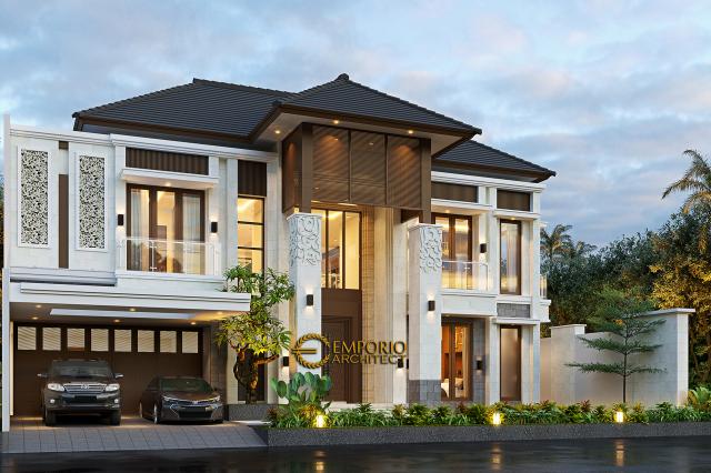 Video Mrs. Lastri Villa Bali House 2 Floors Design - Cikarang, Bekasi