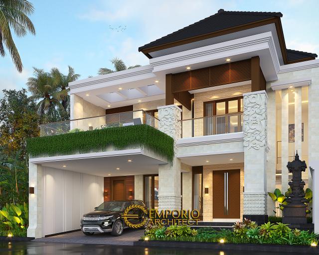 Video Desain Rumah Villa Bali 2 Lantai Bapak Bayu di  Denpasar, Bali