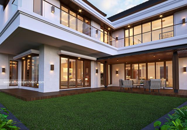 Video Desain Rumah Villa Bali 2 Lantai Ibu JLN dan Bapak HBM 1426 di  Jembrana, Bali
