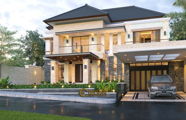 Video Mrs. Yuyun Villa Bali Modern House 2 Floors Design - Nusa Tenggara Timur