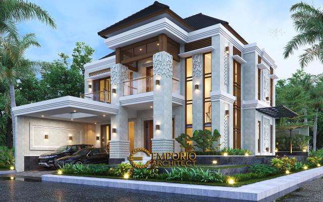 Video Desain Rumah Villa Bali 2 Lantai Bapak Nyoman di  Denpasar, Bali