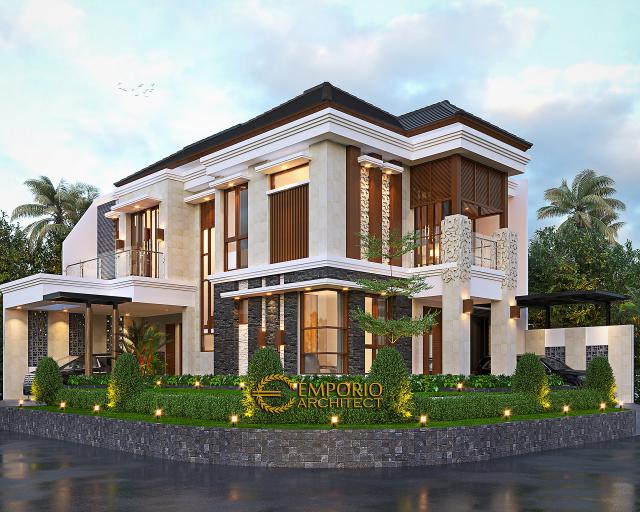 Video Mr. Andi Villa Bali House 2 Floors Design - Bekasi, Jawa Barat