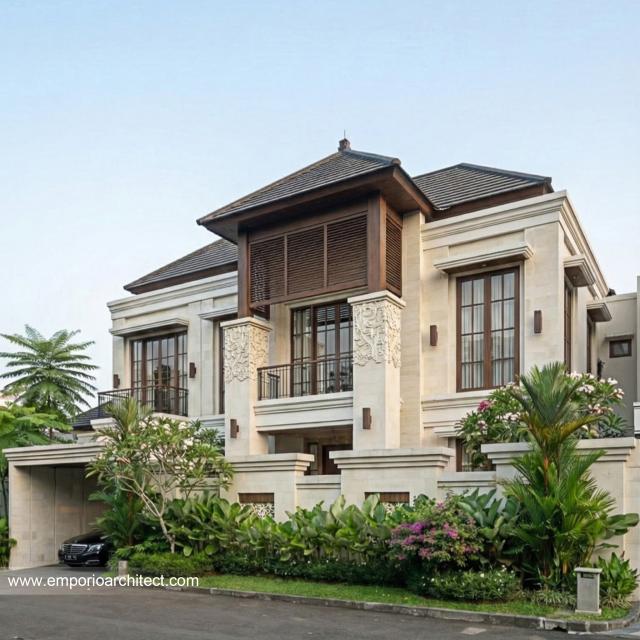 Mr. PRG 2238 Villa Bali House 2 Floors Design - Sumatera Utara