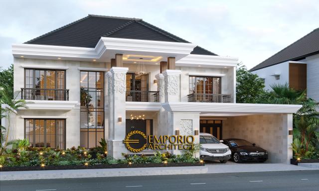 Video Desain Rumah Villa Bali 2 Lantai Bapak Dwi Agus di  Semarang, Jawa Tengah