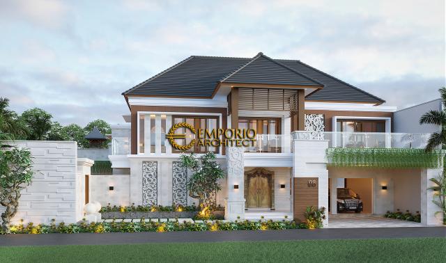 Video dr. Ngurah Eka Villa Bali House 2 Floors Design - Denpasar, Bali