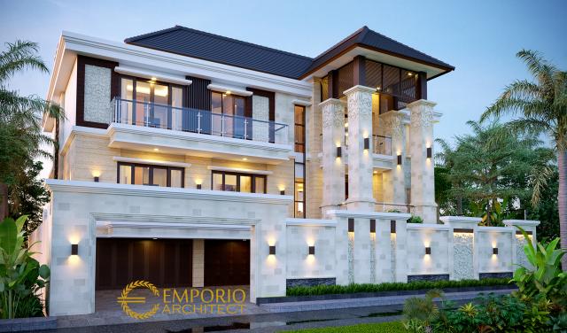 Video Mr. Fazlur Villa Bali House 3 Floors Design - Bangladesh
