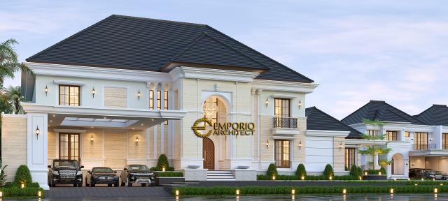 Video Mr. D II Classic Villa 2 Floors Design - Pekanbaru, Riau