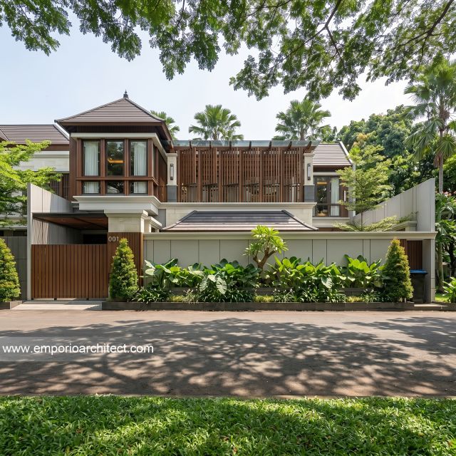 Mrs. TNN 2395 Modern Villa 2 Floors Design - Bali