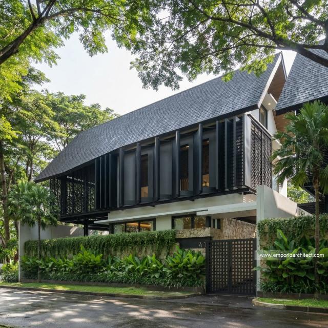 Mr. GLN 2313 Modern Villa 2 Floors Design - Badung, Bali