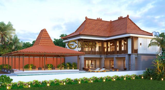 Video Mr. Arif Villa 2 Floors Design - Yogyakarta