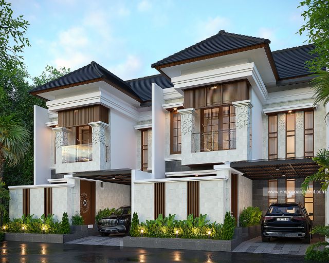 Video Mr. ATN 2000 Villa 2 Floors Design - Bali
