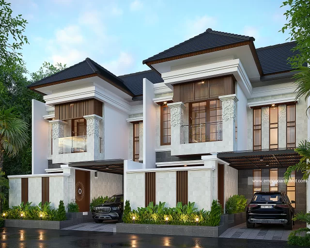 Video Desain Villa Style Villa Bali 2 Lantai Bapak ATN 2000 di  Bali