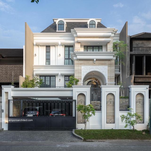 Hasil Konstruksi Rumah Bapak ED di Surabaya