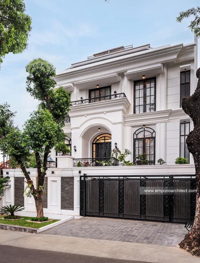 Hasil Konstruksi Rumah Mrs. F di  Rawamangun, Jakarta Timur