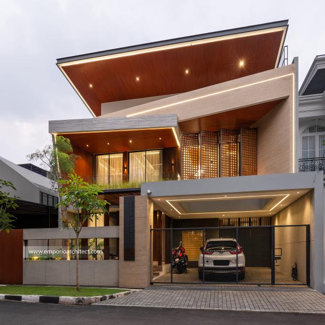 Hasil Konstruksi Rumah Bapak RDI di  Bandung