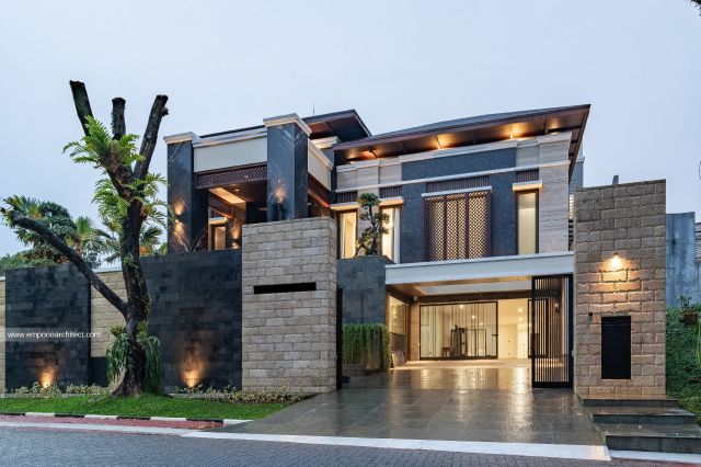 Video Hasil Konstruksi Rumah Modern 3 Lantai Bapak E 1518 di  Jawa Barat