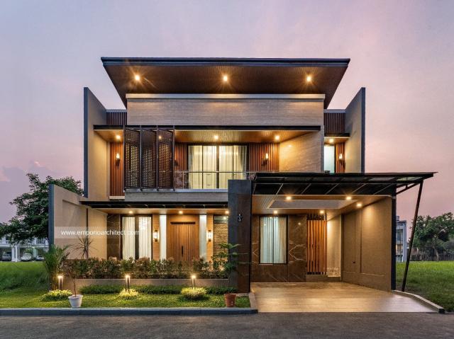 Video Hasil Konstruksi Rumah Modern 3 Lantai Bapak HDL 2078 di  Bekasi