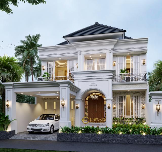 Video Mr. Yoenanda Mediterranean House 2 Floors Design - Aceh