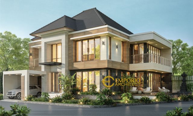 Video Mr. Kade Arnyana Modern House 2 Floors Design - Badung, Bali